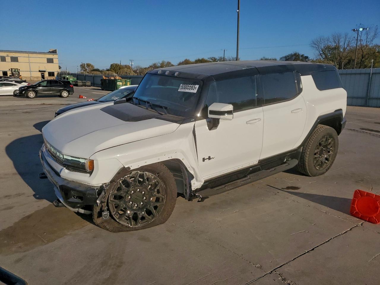 2025 GMC Hummer suv VIN 1GKT0NDE9SU117236 photo 1