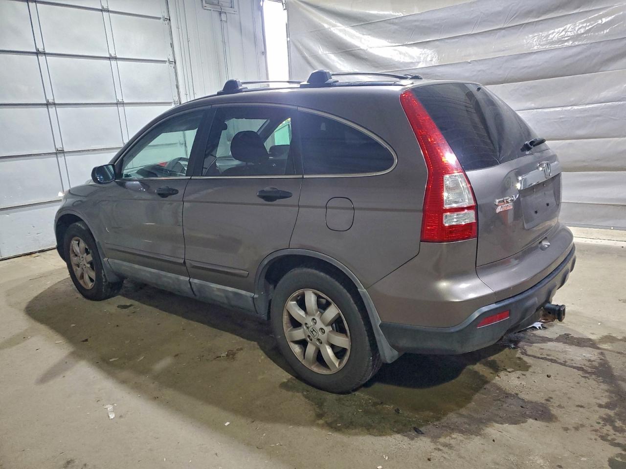 2009 Honda Crv VIN 5J6RE48529L025519 photo 2