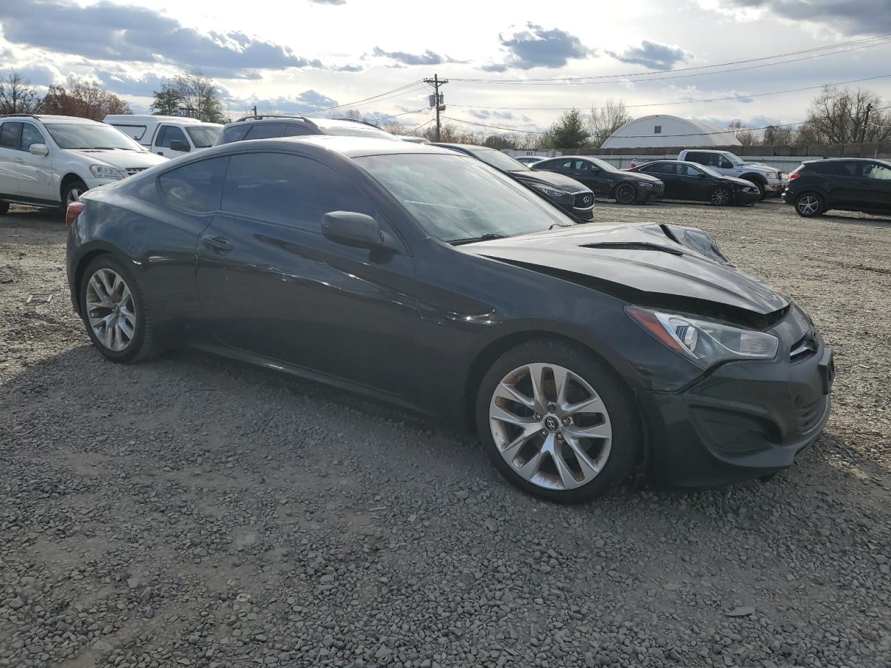 2013 Hyundai Genesis VIN KMHHT6KD0DU087633 photo 4