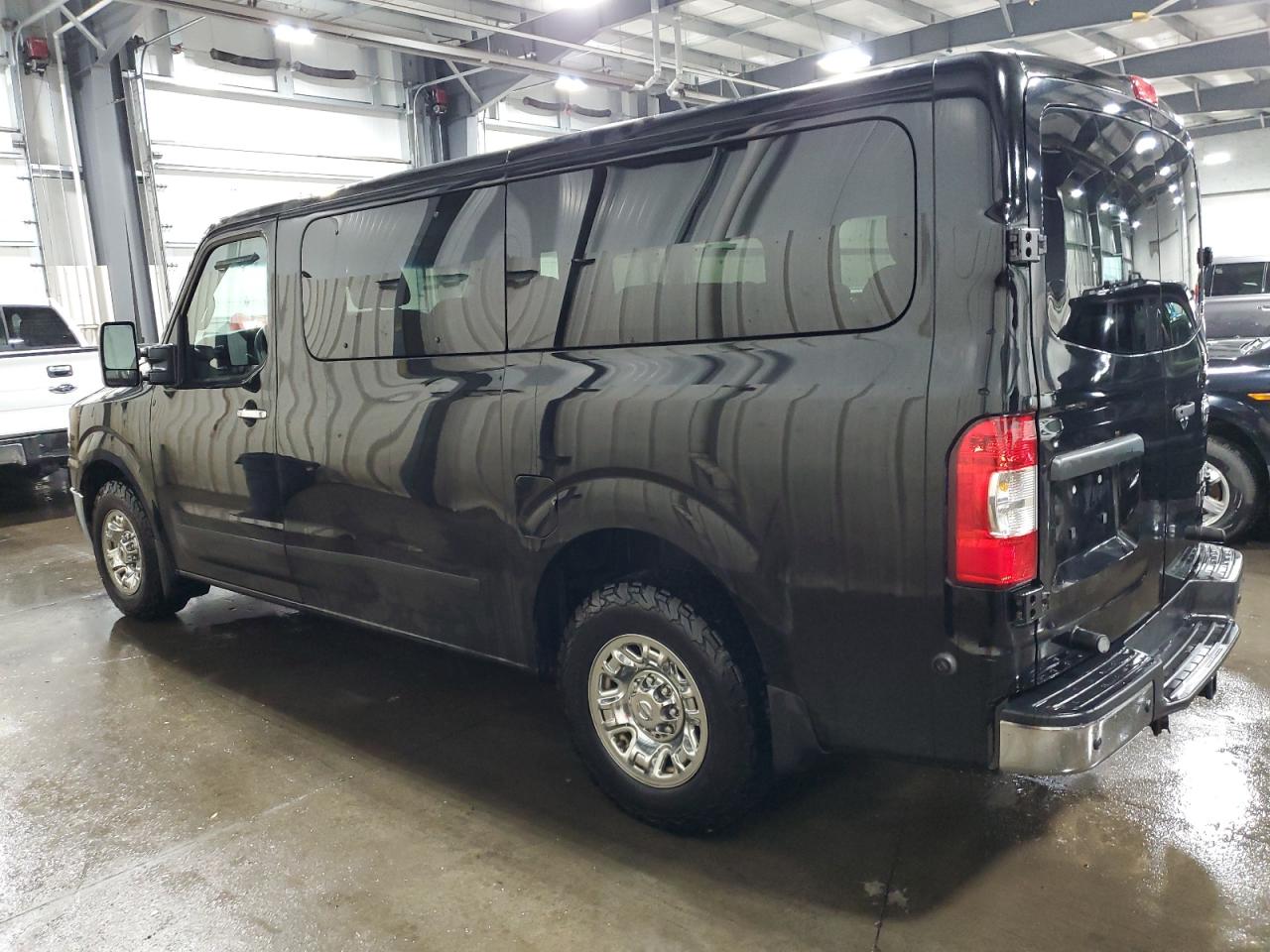 2014 Nissan Nv VIN 5BZAF0AA9EN162097 photo 2