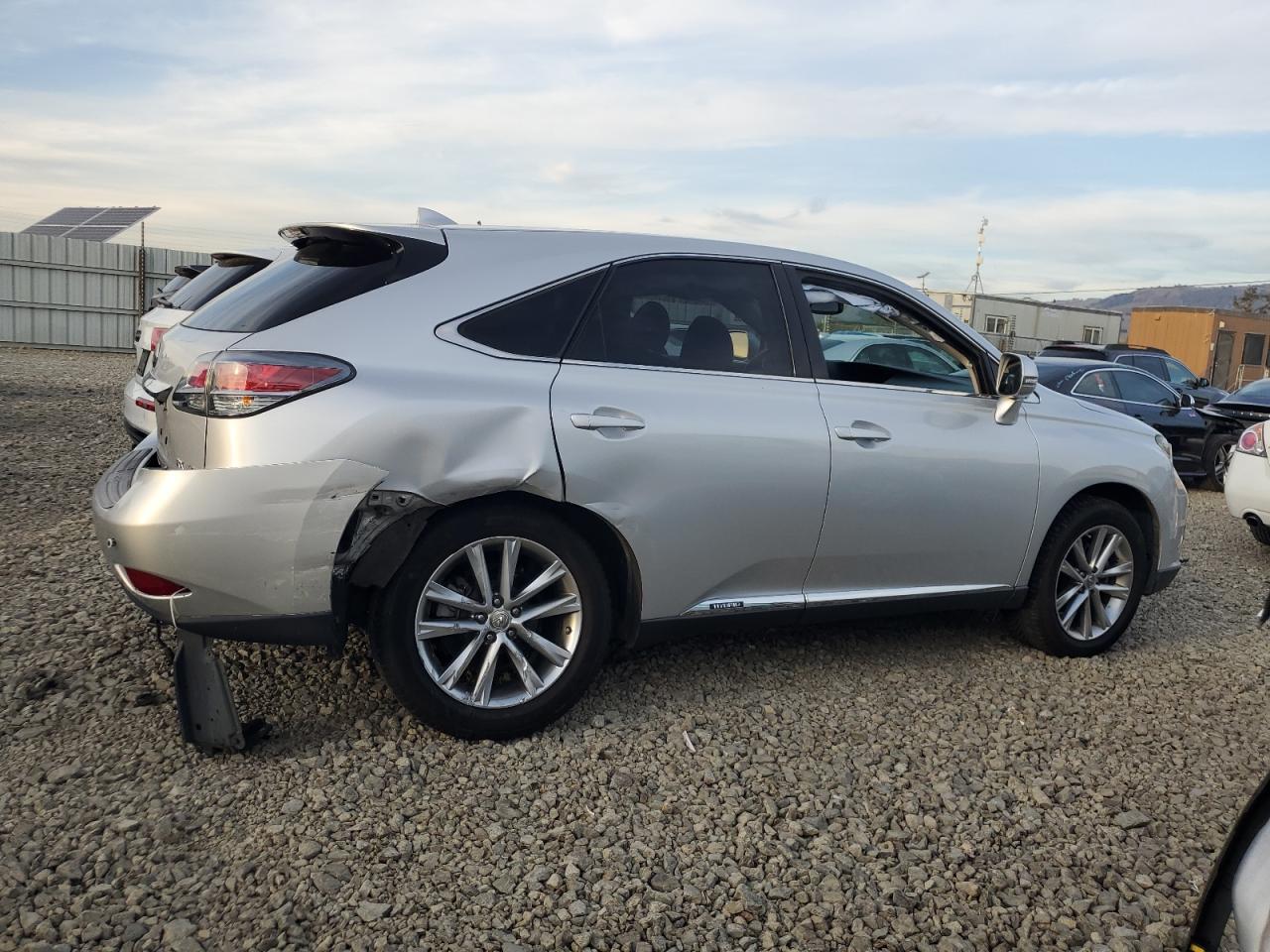 2015 Lexus Rx450 VIN 2T2ZB1BA6FC005047 photo 3
