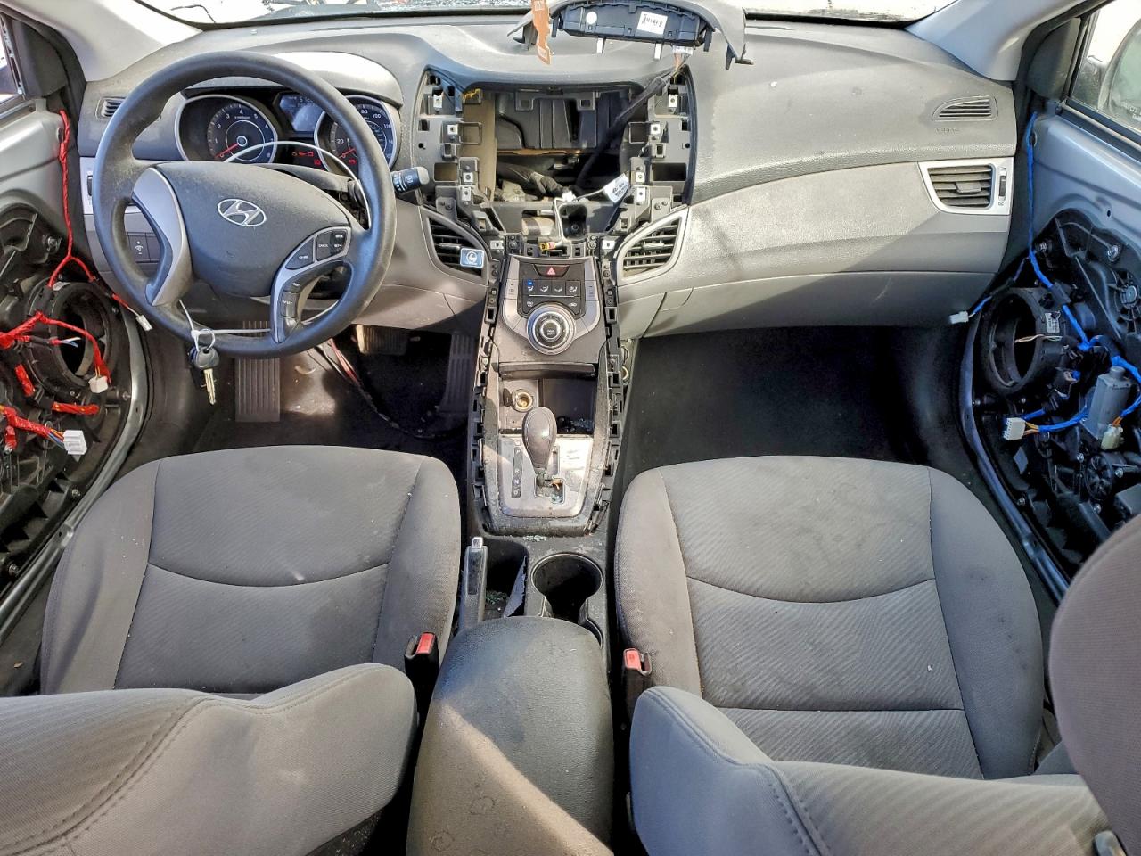 2013 Hyundai Elantra VIN KMHDH4AEXDU779512 photo 8