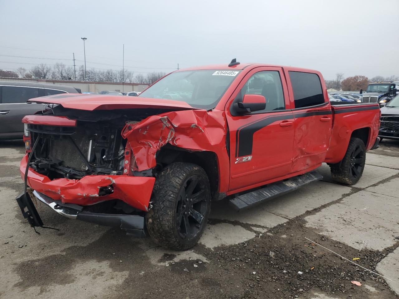 2016 Chevrolet All models VIN 3GCUKREC1GG336832 photo 1