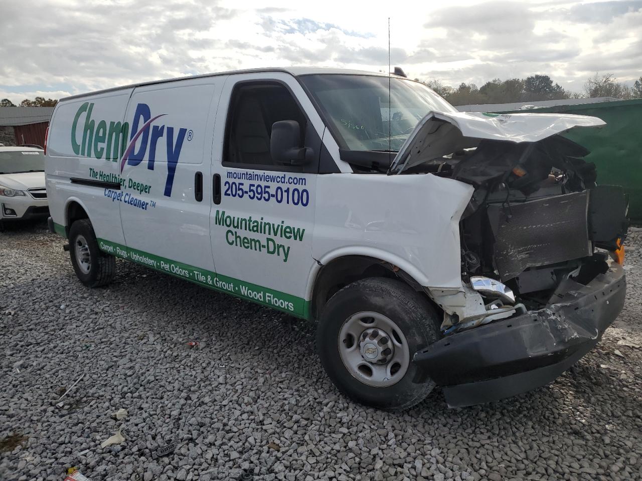 2022 Chevrolet Express g2500 VIN 1GCWGBFP0N1184640 photo 4