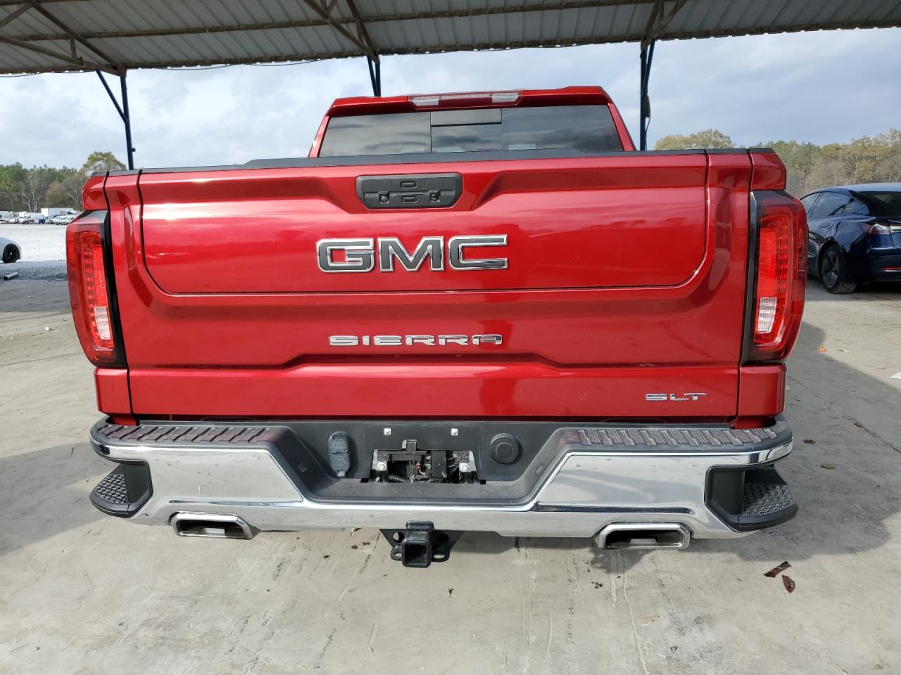 2022 GMC SIERRA VIN 3GTU9DED5NG149095 photo 6