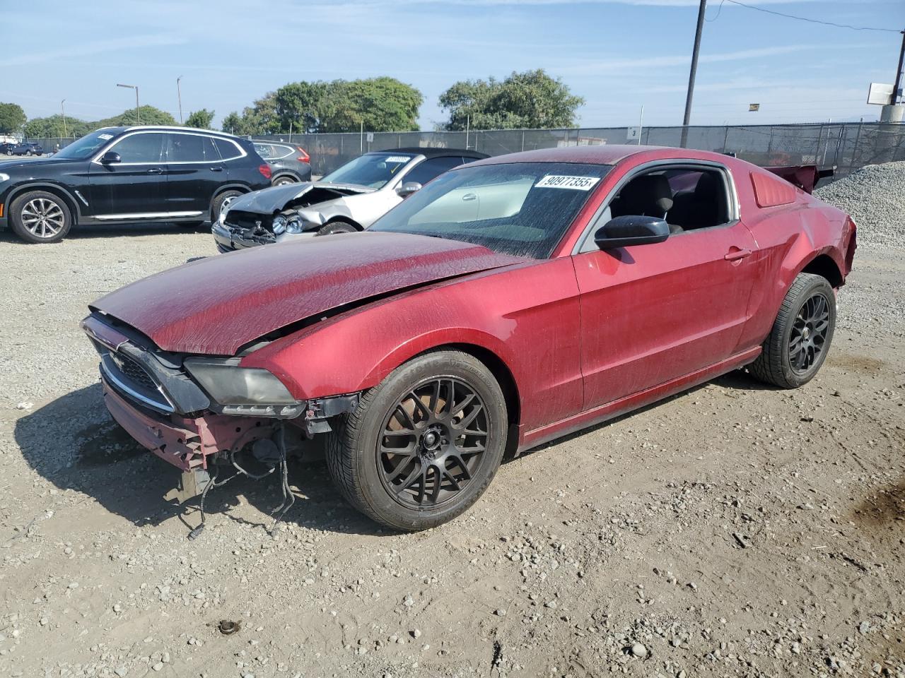 2014 Ford All models VIN 1ZVBP8AM2E5332260 photo 1