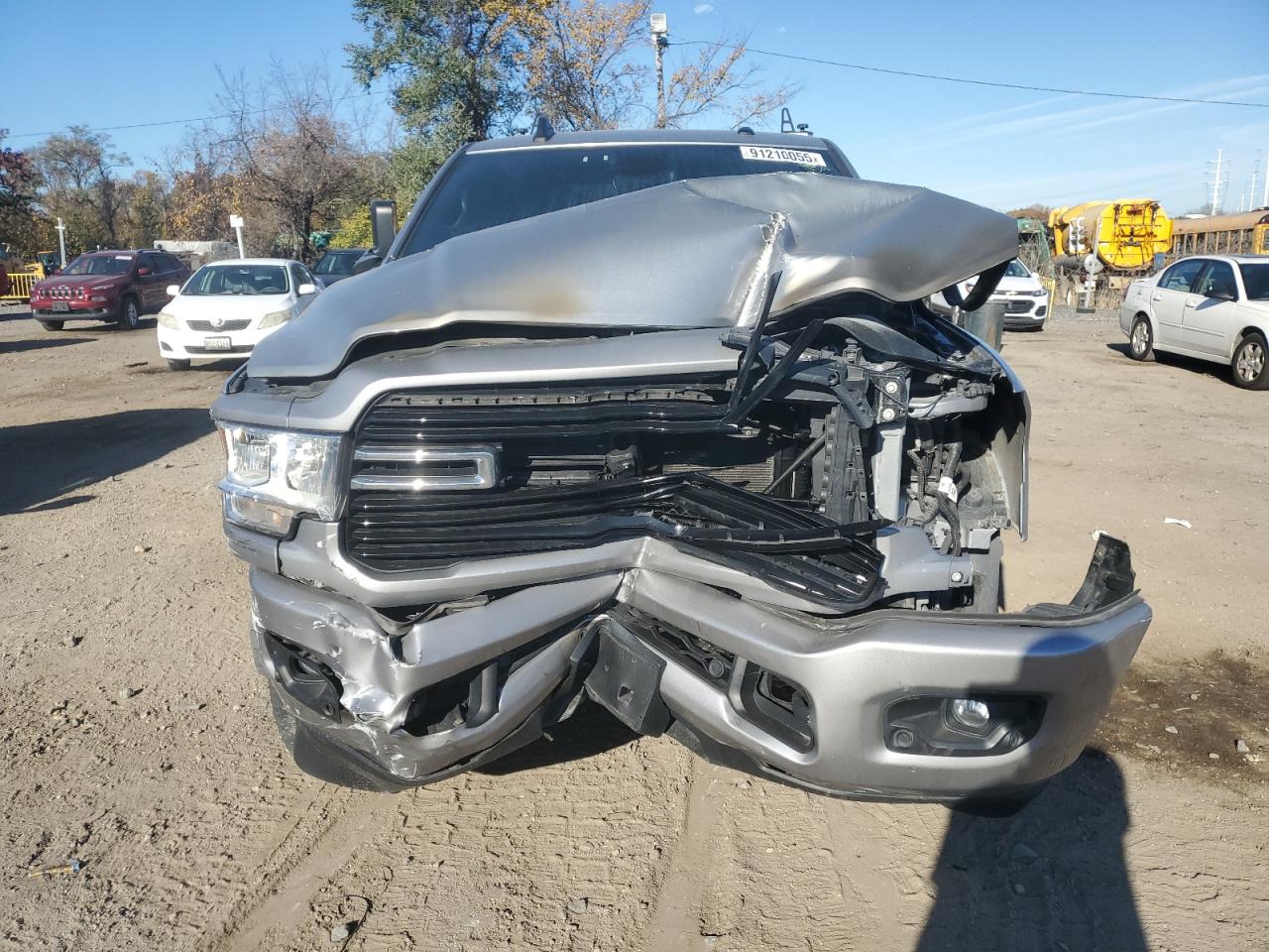 2019 Ram 2500 VIN 3C6UR5DJ1KG697854 photo 5