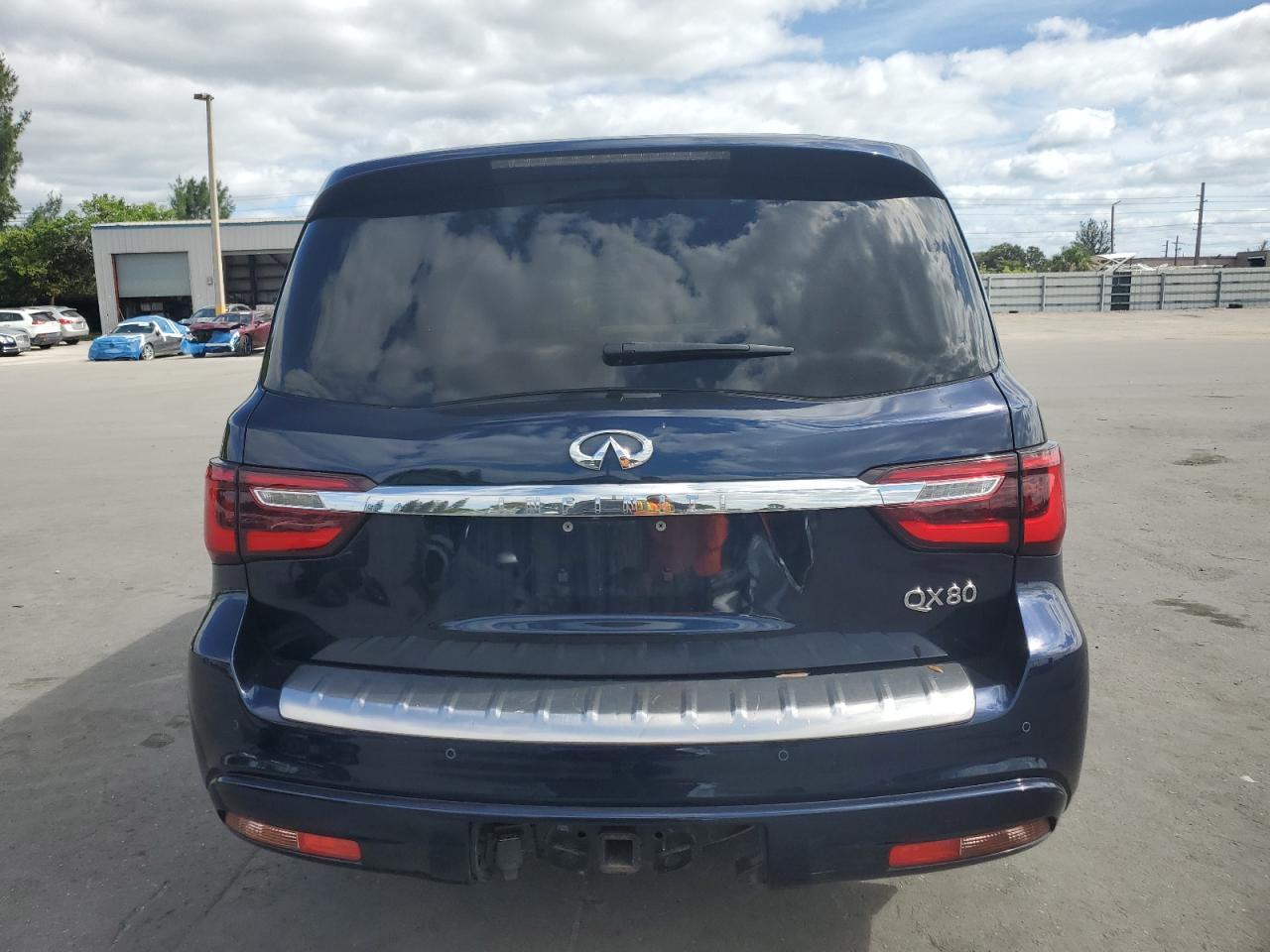 2021 Infiniti Qx80 VIN JN8AZ2AEXM9273128 photo 6