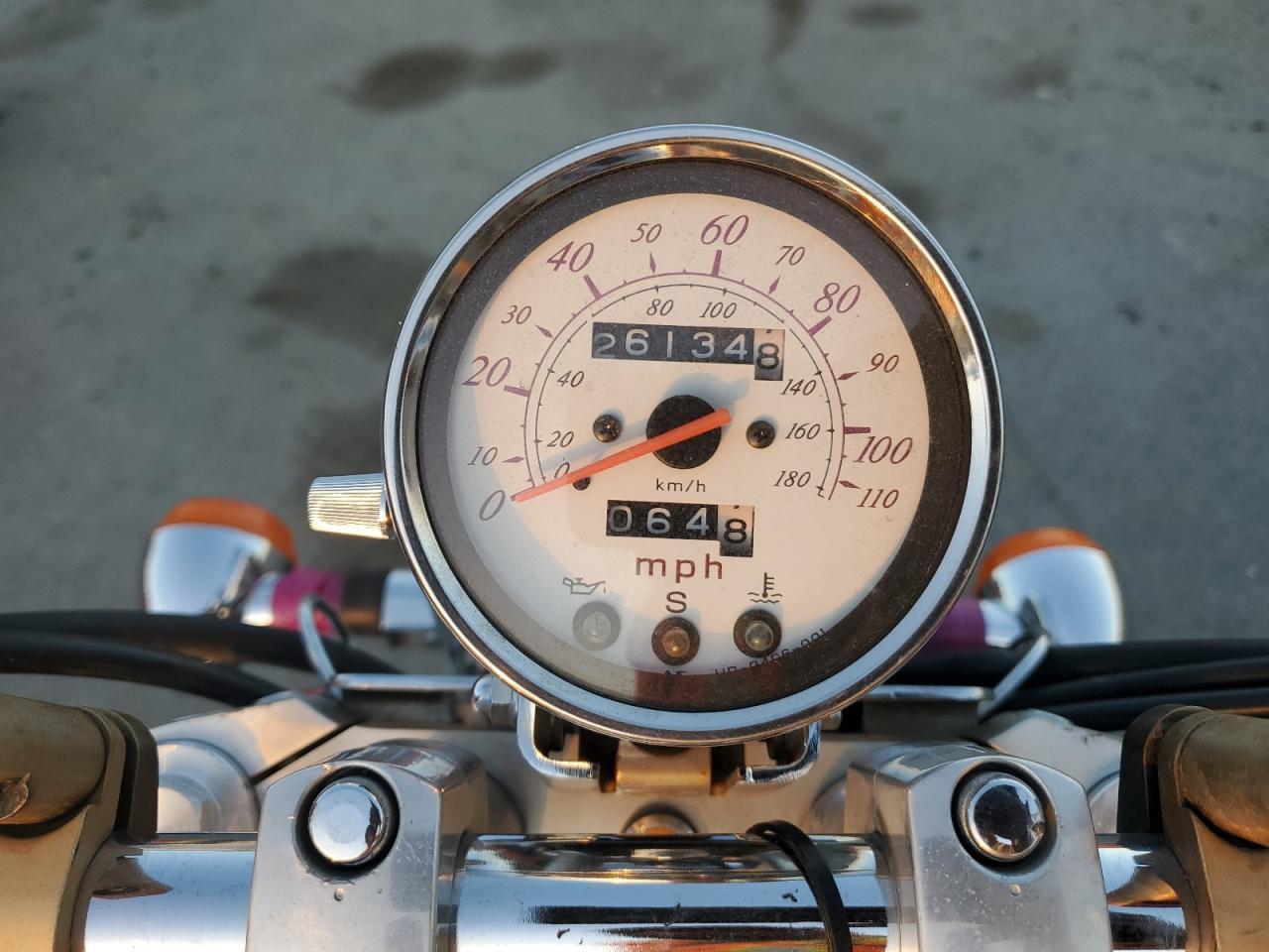 1998 Honda Vt cycle VIN JH2RC4433WM001467 photo 8