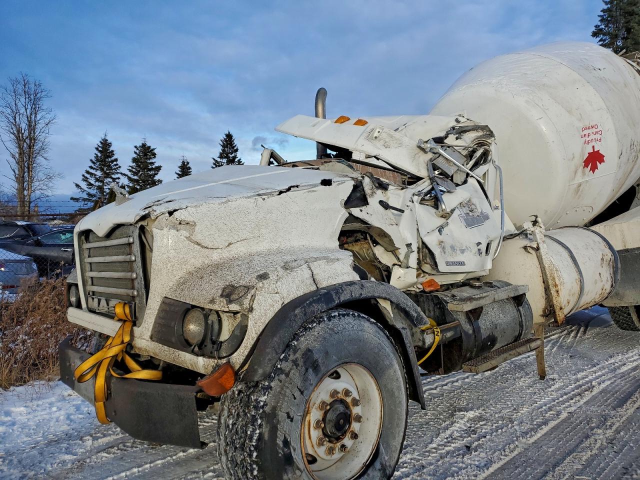 2004 MACK All models VIN 1M2AG11C04M013291 photo 9