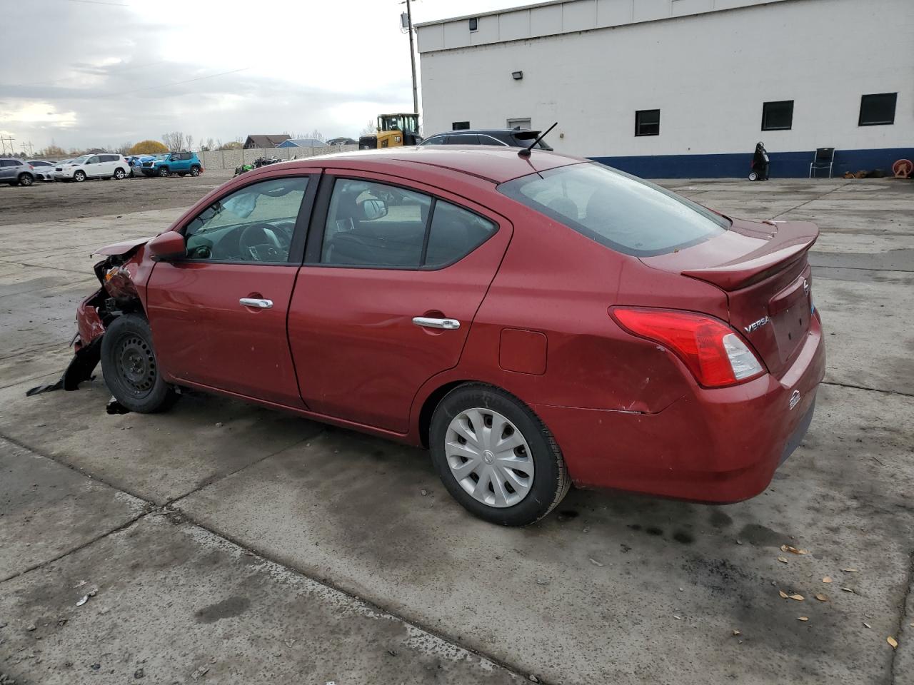 2016 NISS Versa VIN 3N1CN7AP8GL856116 photo 2