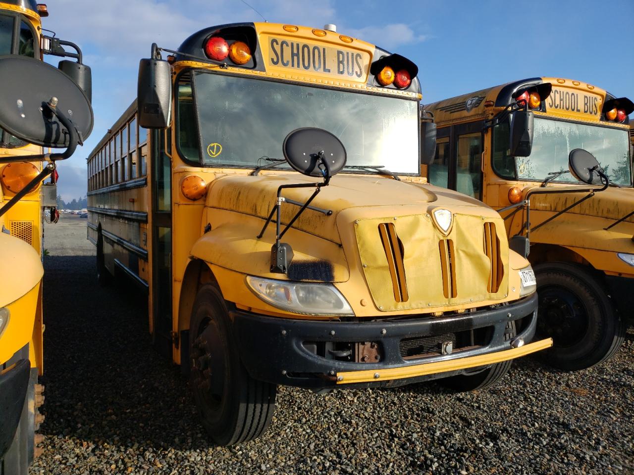 2009 Ic Ce series VIN 4DRBUSKN79B102085 photo 1