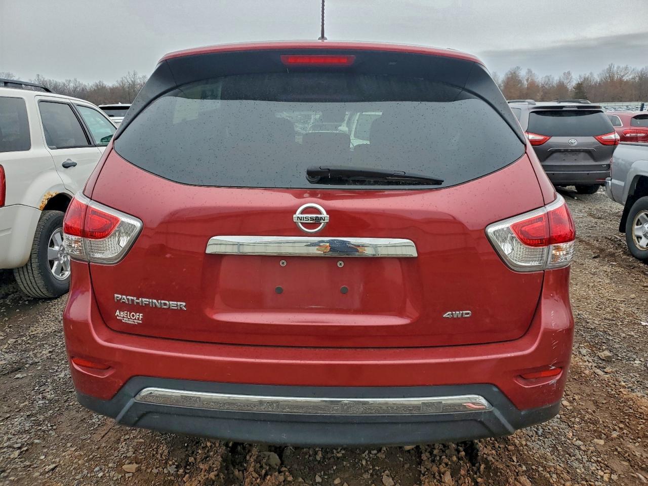 2014 Nissan Pathfinder VIN 5N1AR2MM2EC724647 photo 6