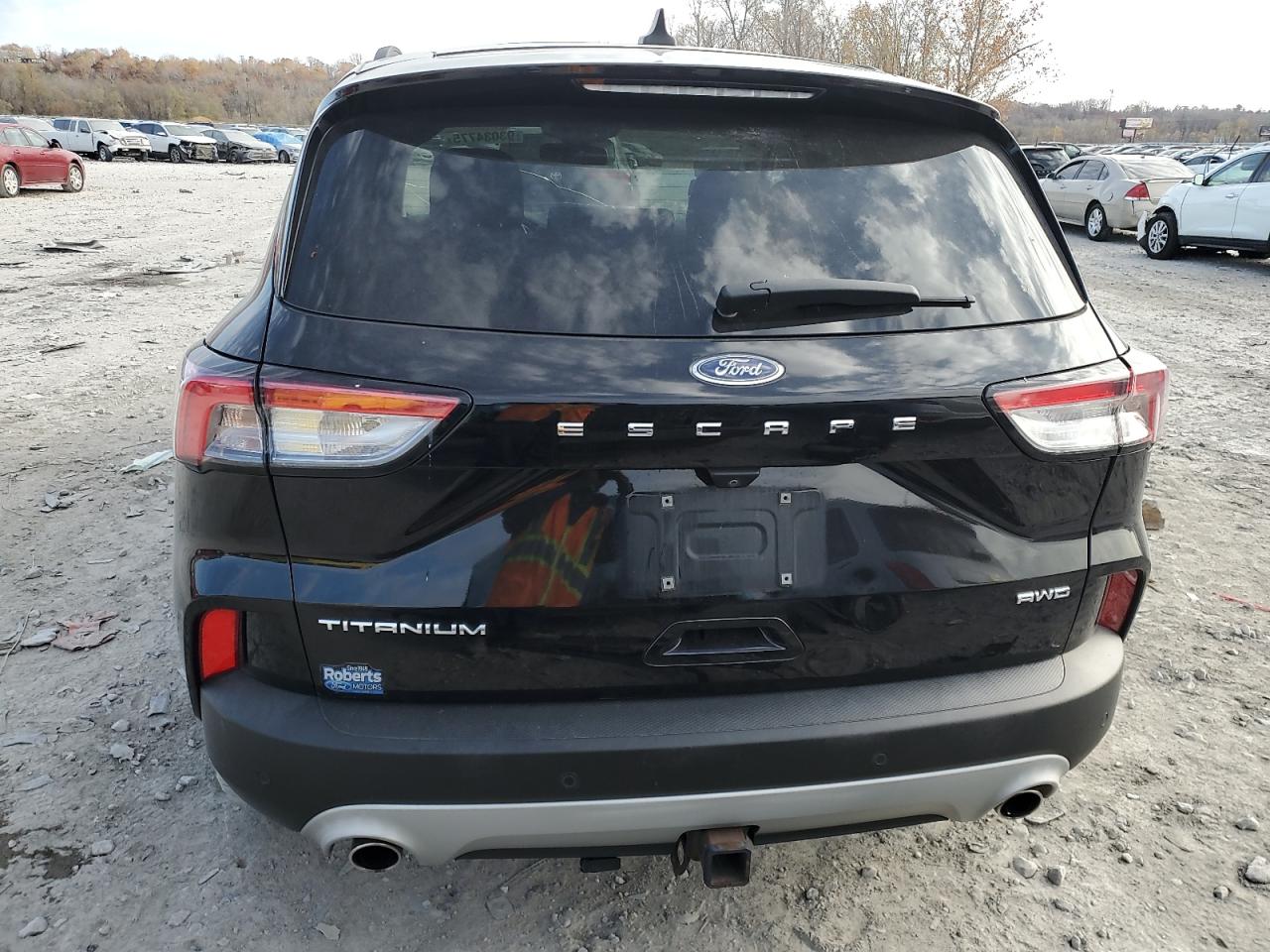 2021 Ford Escape VIN 1FMCU9J9XMUA78864 photo 6