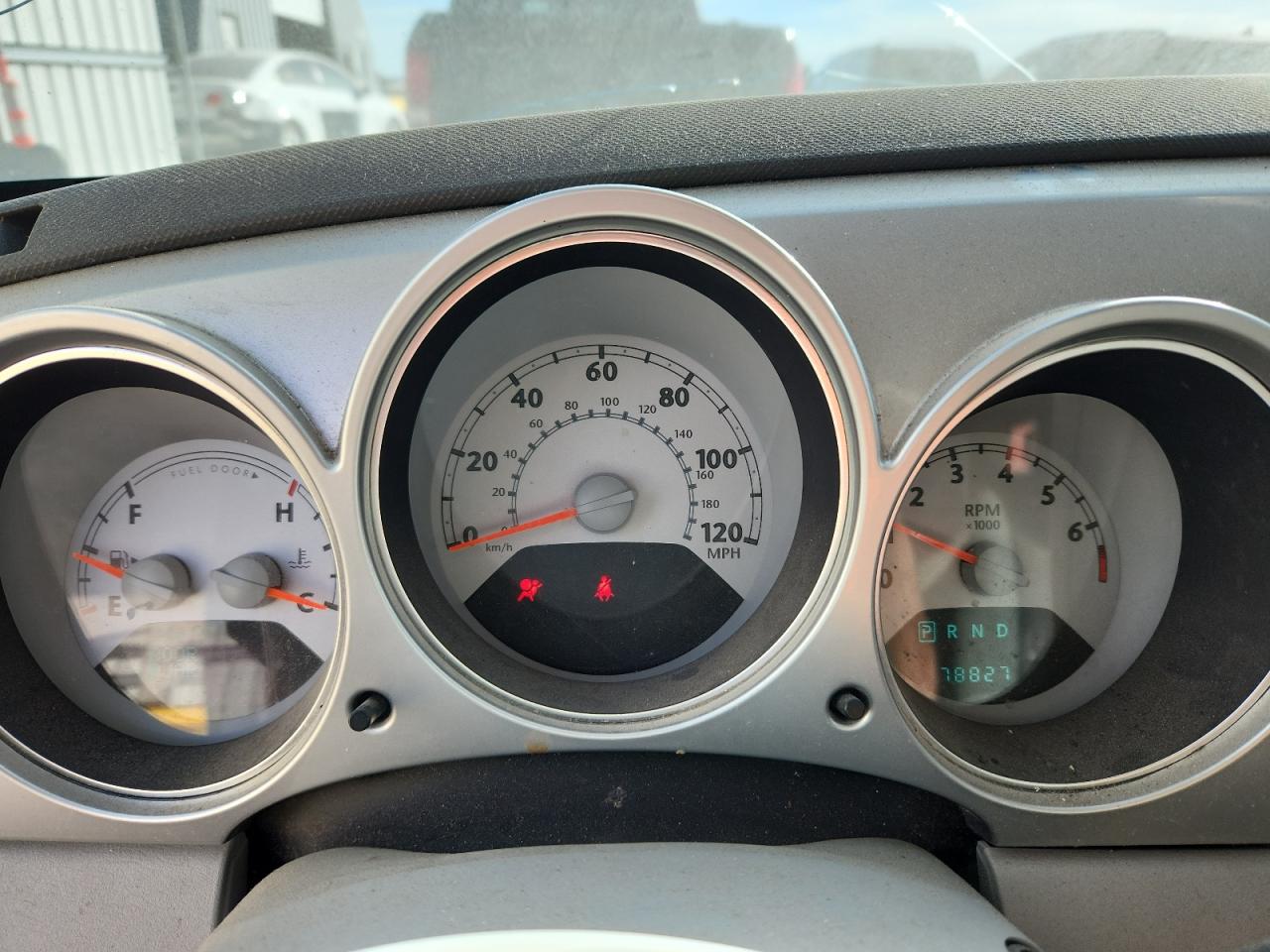 2006 Chrysler Pt cruiser VIN 3A4FY58B56T205454 photo 9
