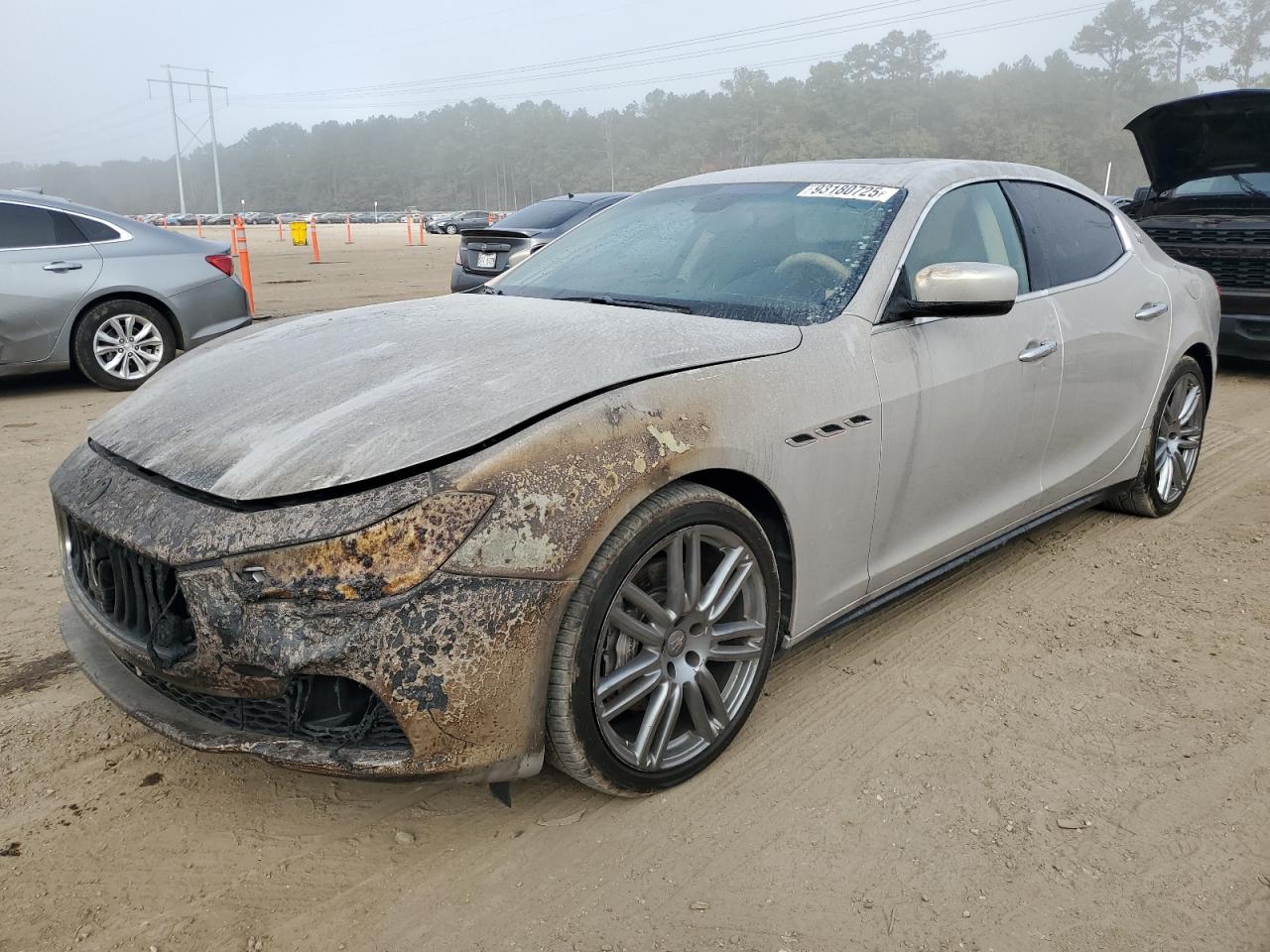 2016 Maserati All models VIN ZAM57XSA9G1168476 photo 1