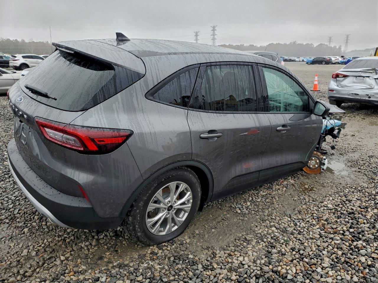 2025 Ford Escape act VIN 1FMCU0GN5SUB64922 photo 3