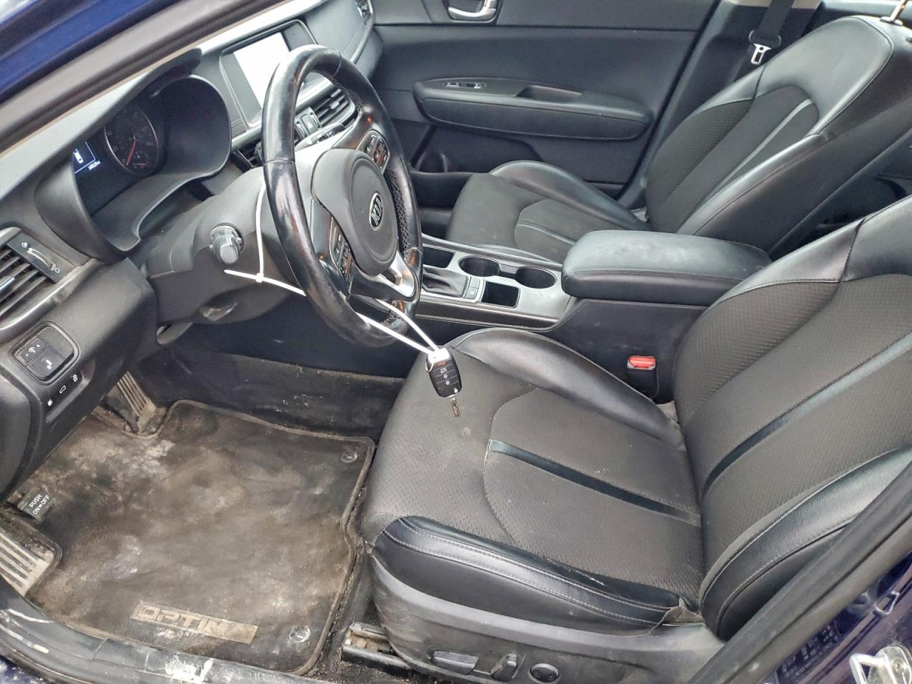 2018 Kia Optima VIN 5XXGT4L39JG224709 photo 7