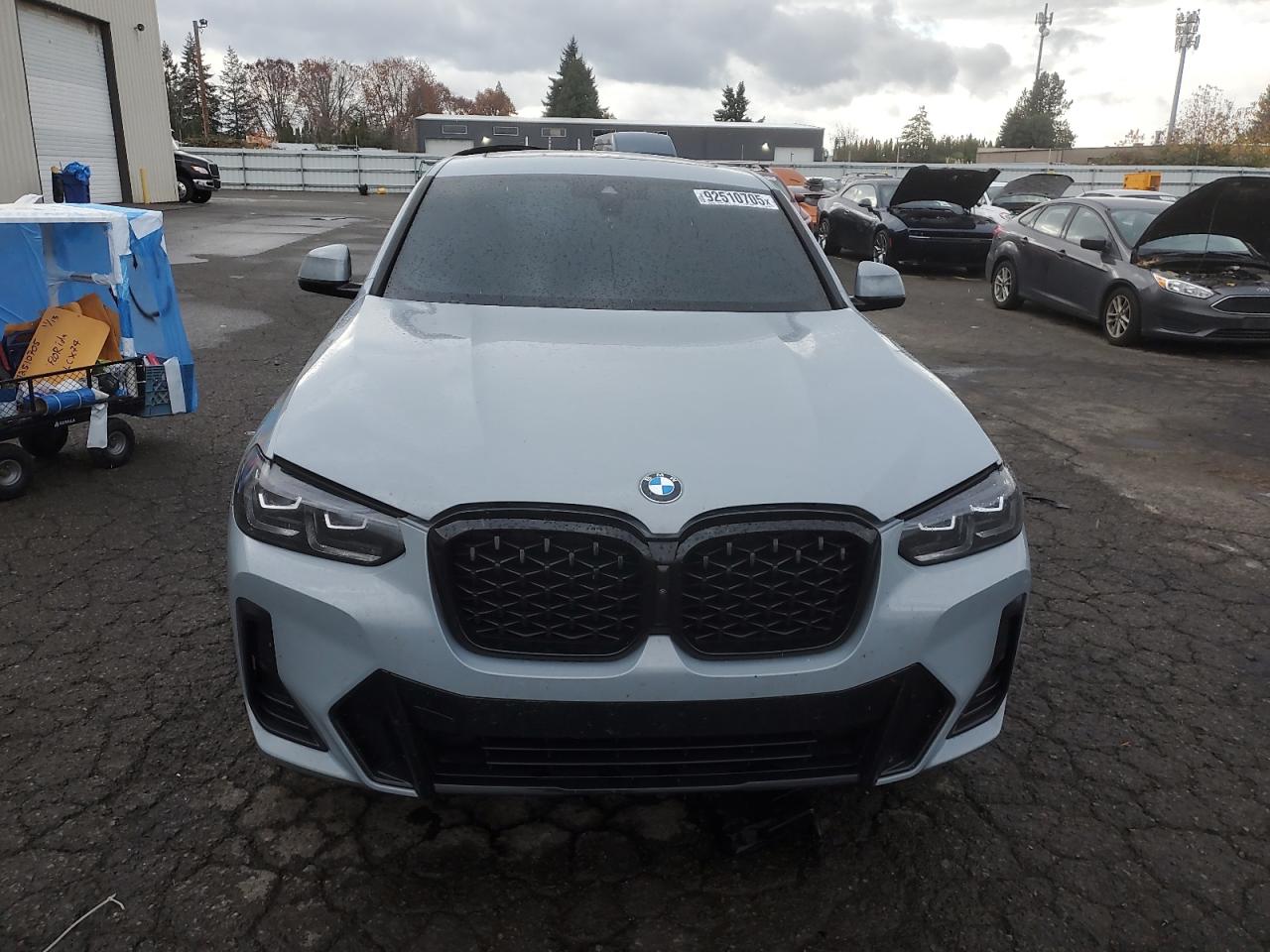 2025 BMW X4 VIN 5UX33DT05S9Y39503 photo 5