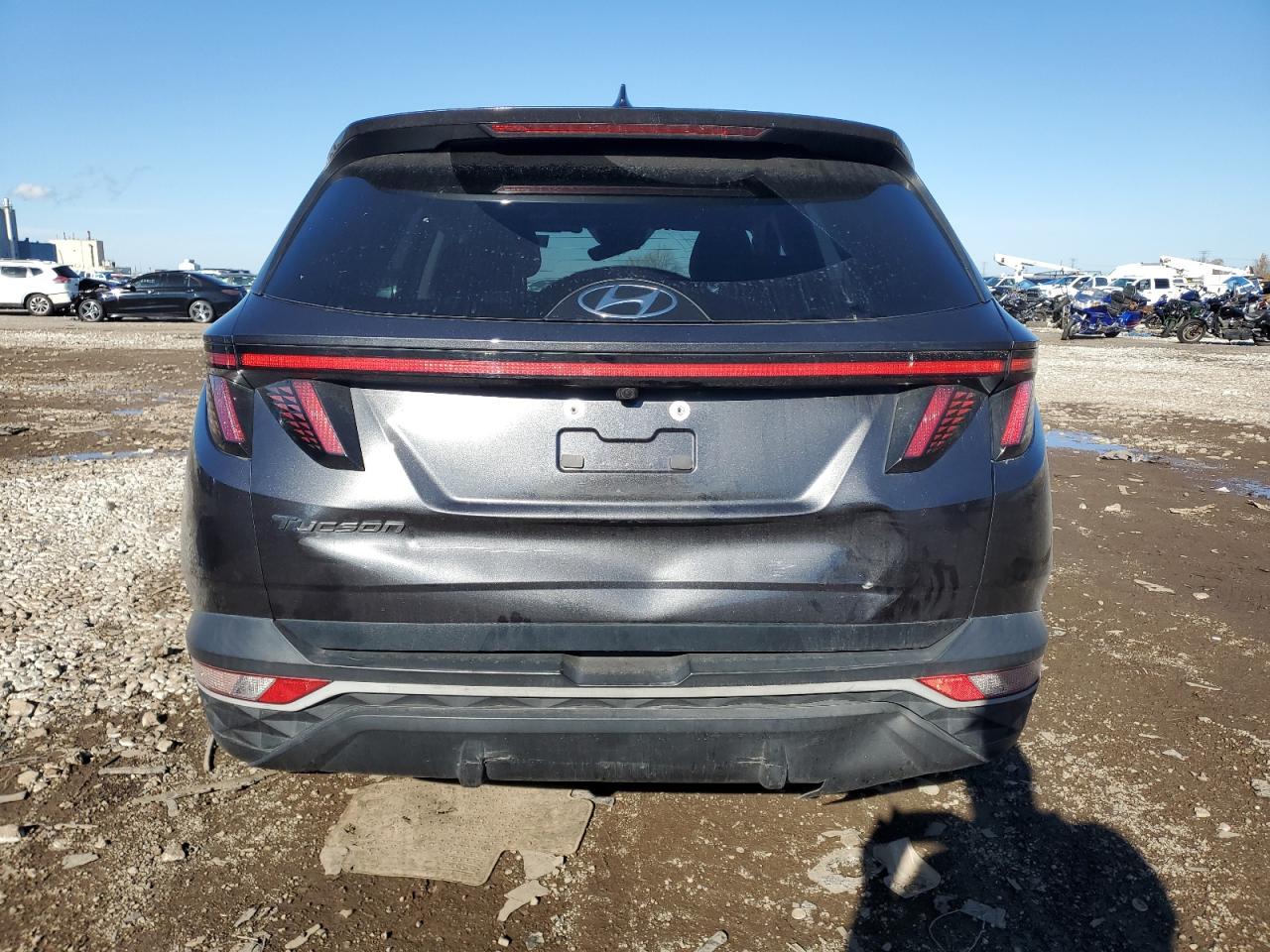 2022 Hyundai Tucson VIN 5NMJB3AE3NH090536 photo 6