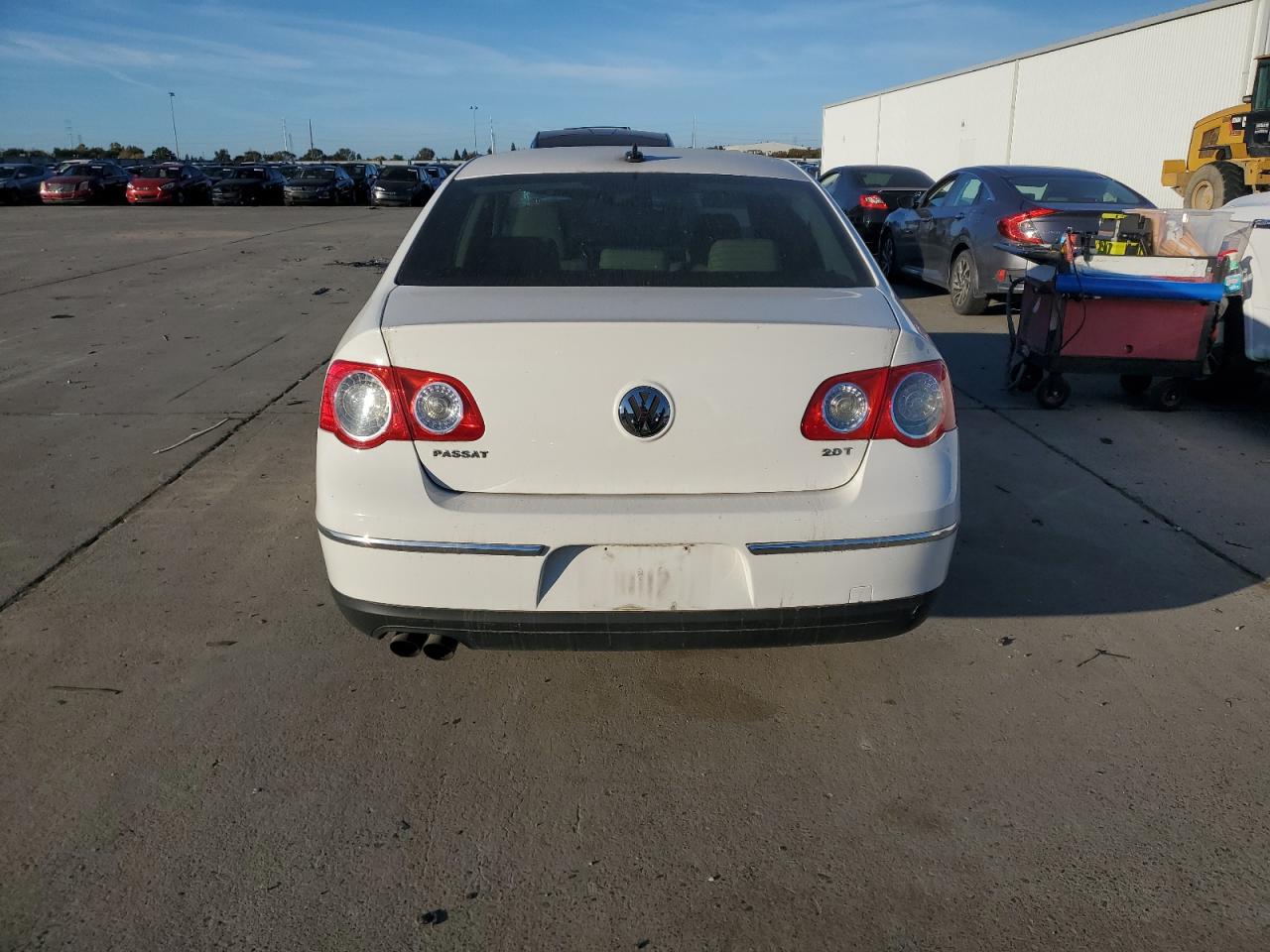 2010 Volkswagen Passat VIN WVWJM7AN6AP028776 photo 6