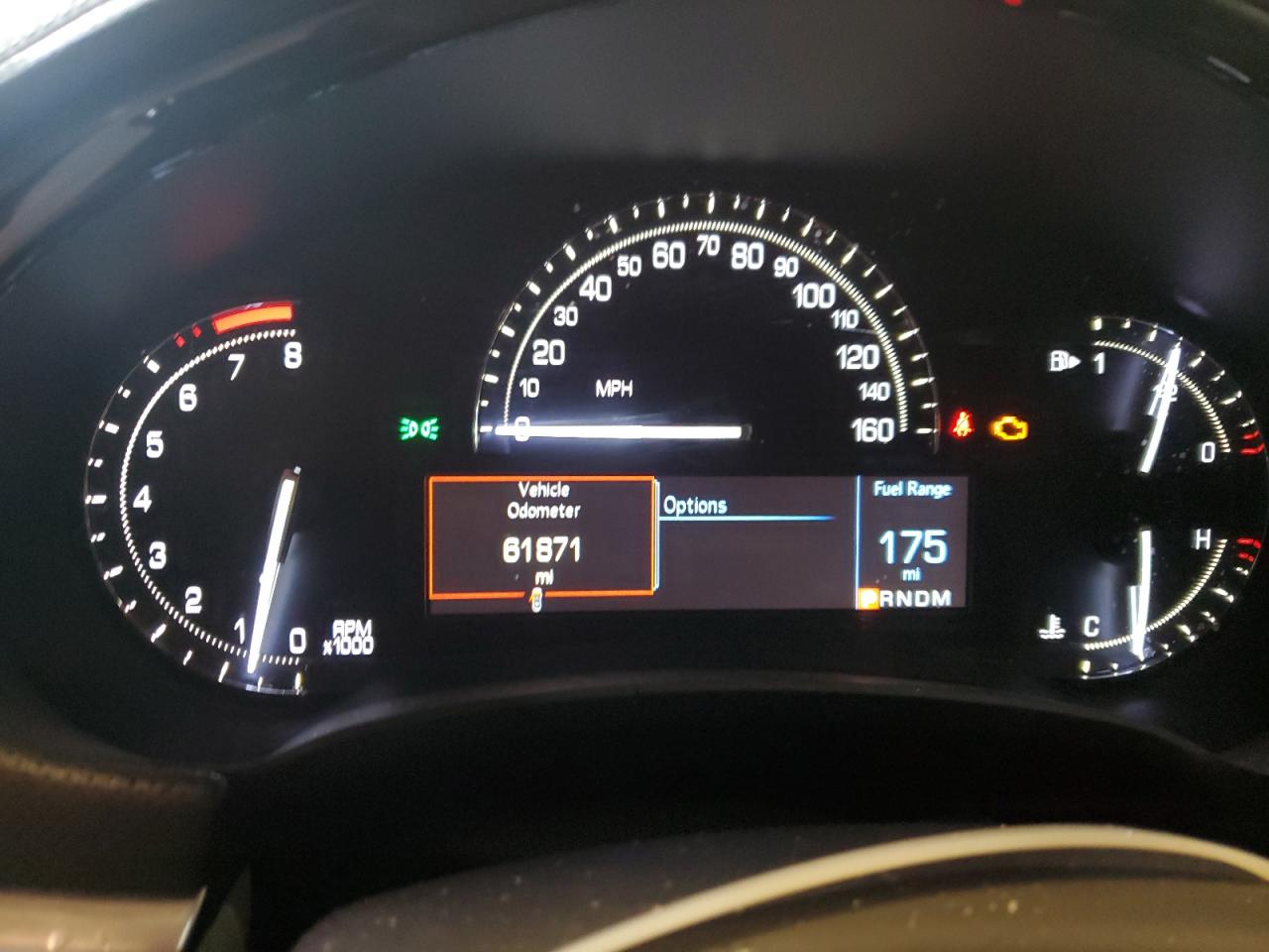 2018 Cadillac Xts VIN 2G61N5S32J9166413 photo 9