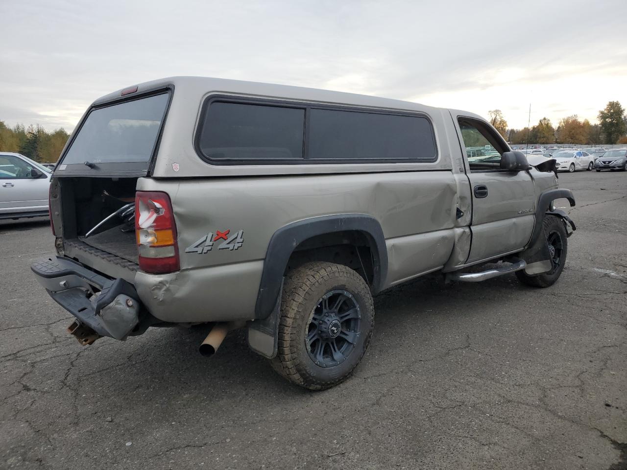 2001 Chevrolet All models VIN 1GCHK24G61E237824 photo 3