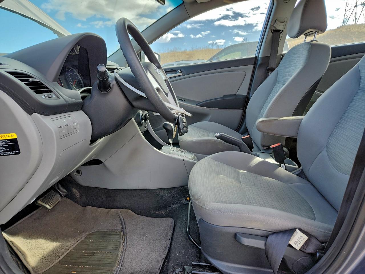 2015 Hyundai Accent VIN KMHCT4AE7FU910442 photo 7