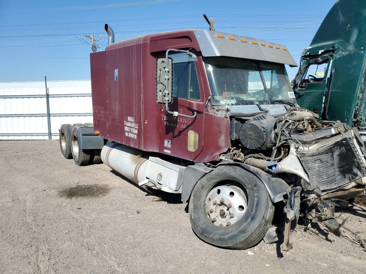 1999 FREIGHTLINER All other VIN 1FUYSSEB7XPA54119 photo 1