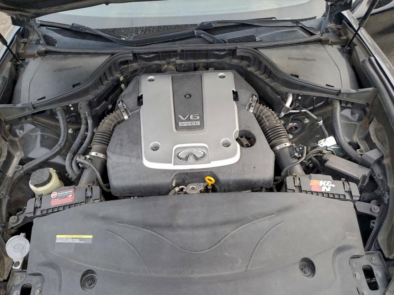 2017 Infiniti Q70 VIN JN1BY1AP9HM740768 photo 11