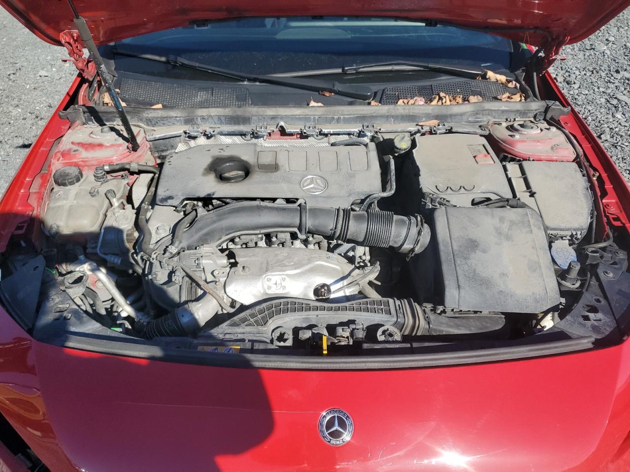 2019 MERCEDES-BENZ A-class VIN WDD3F4HB5KJ061937 photo 11