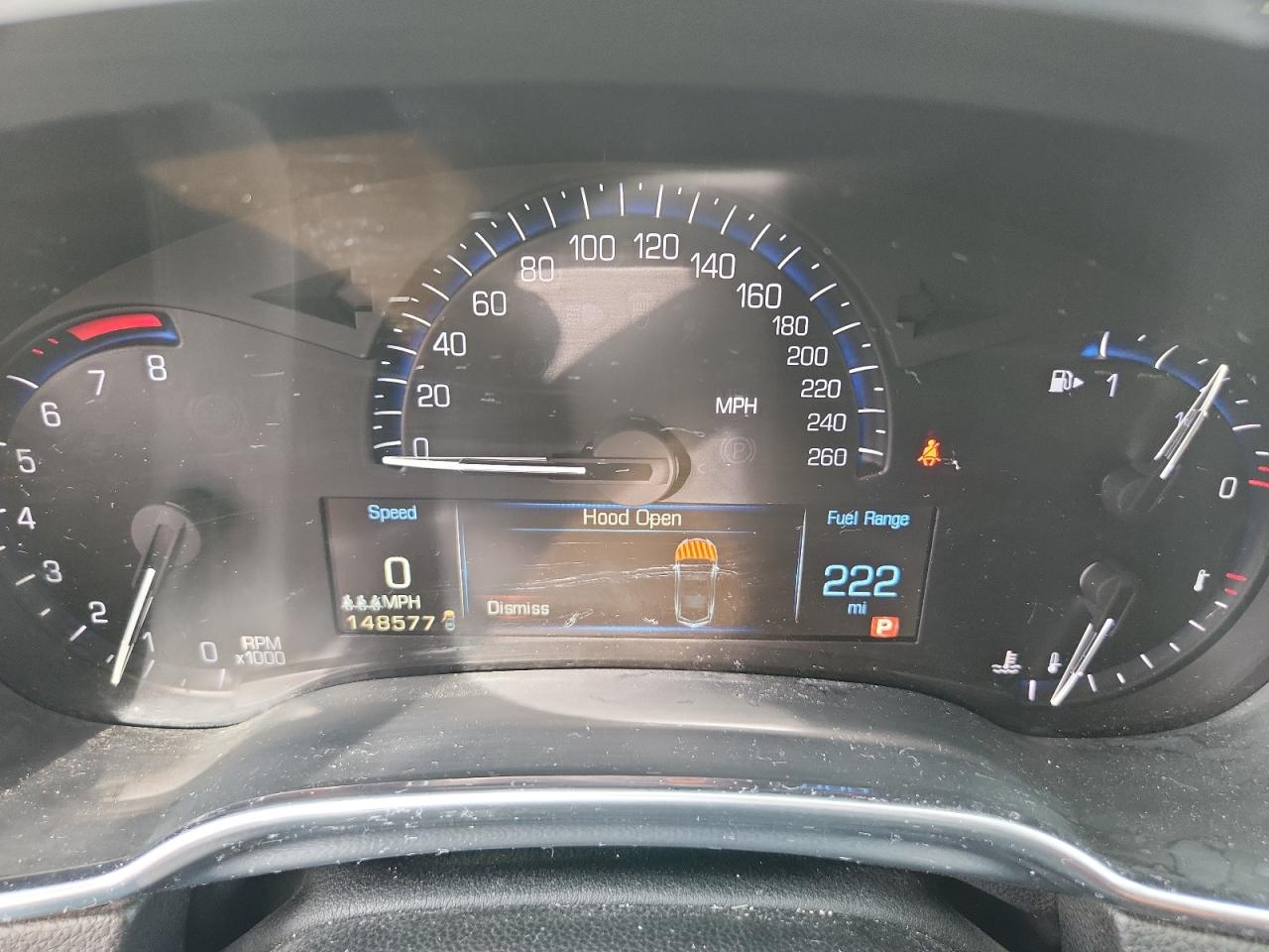 2013 Cadillac Srx VIN 3GYFNJE37DS606795 photo 9