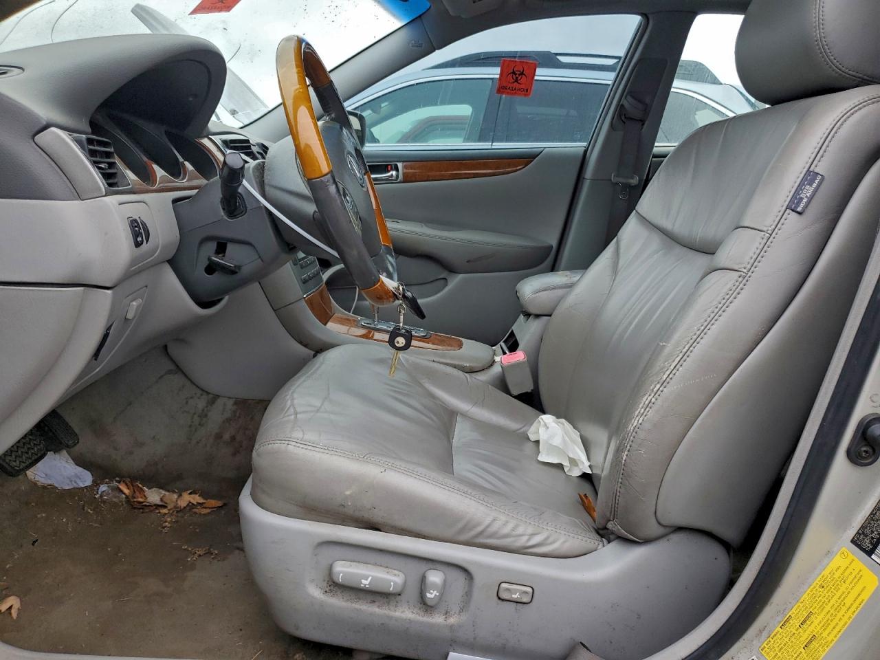 2005 Lexus Es330 VIN JTHBA30G355116130 photo 7