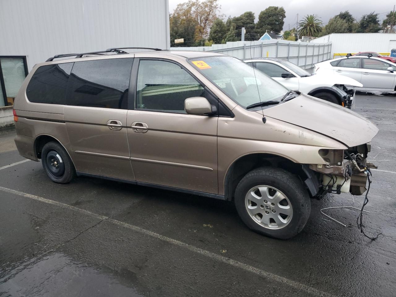 2003 Honda All models VIN 5FNRL18643B046739 photo 4