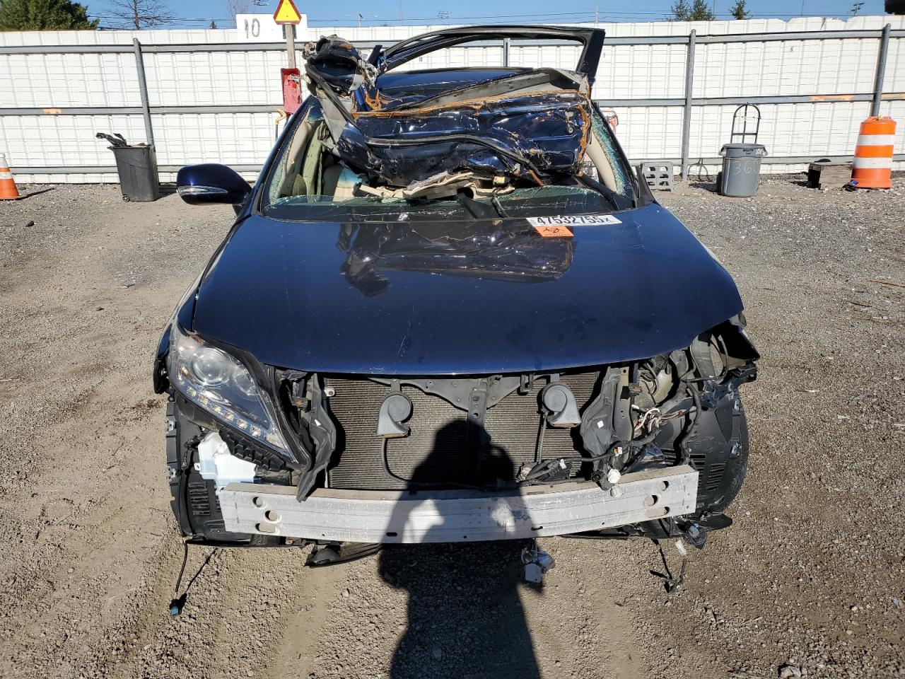 2013 Lexus Rx350 VIN 2T2BK1BA8DC192208 photo 5