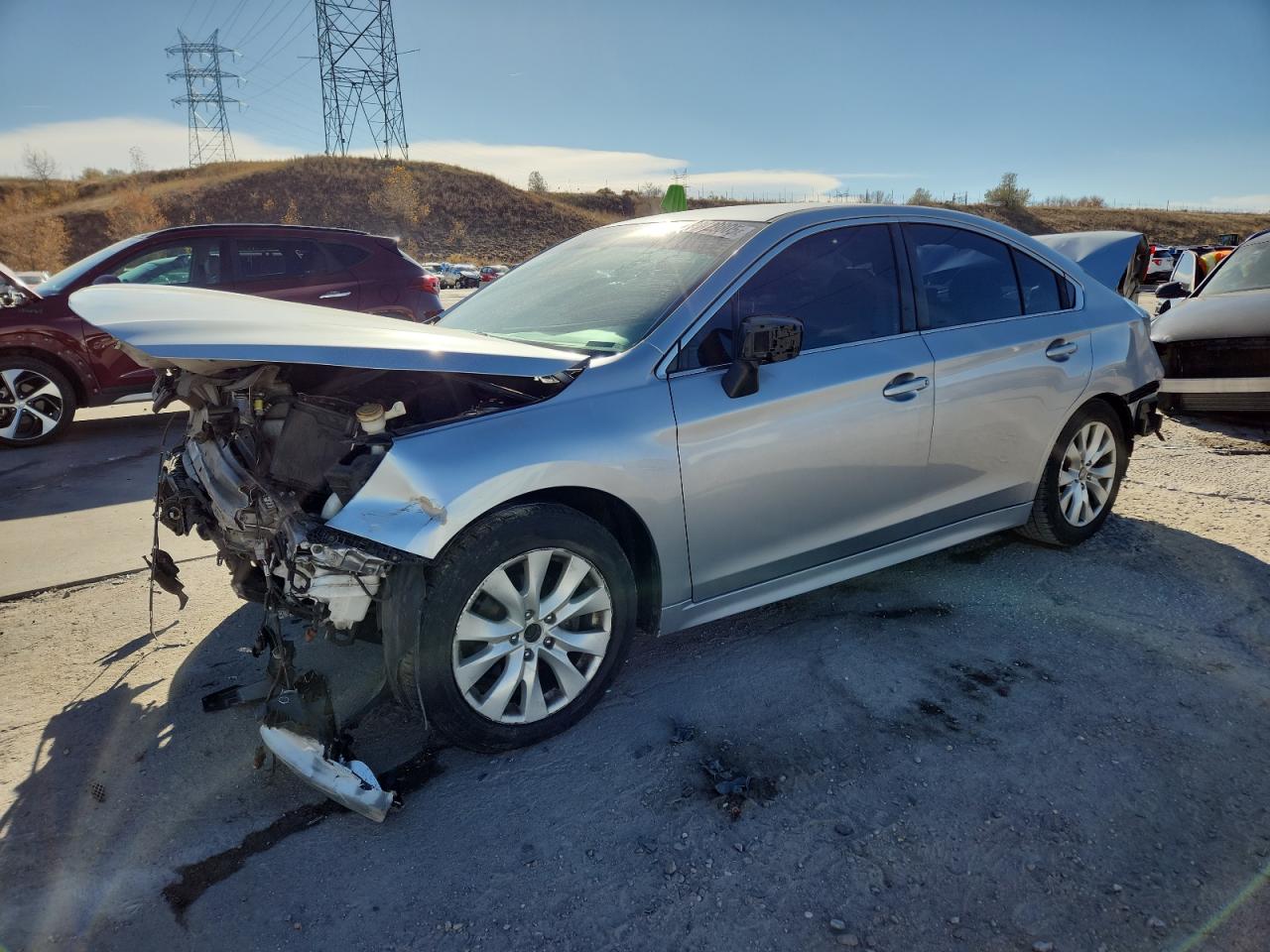 2017 Subaru LEGACY VIN 4S3BNAB66H3061655 photo 1