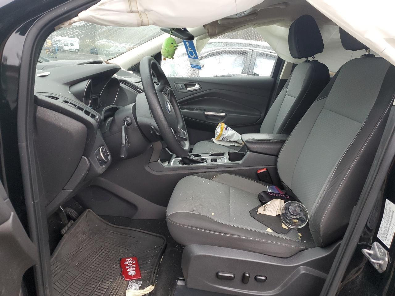 2017 Ford Escape VIN 1FMCU0GD3HUB74512 photo 7