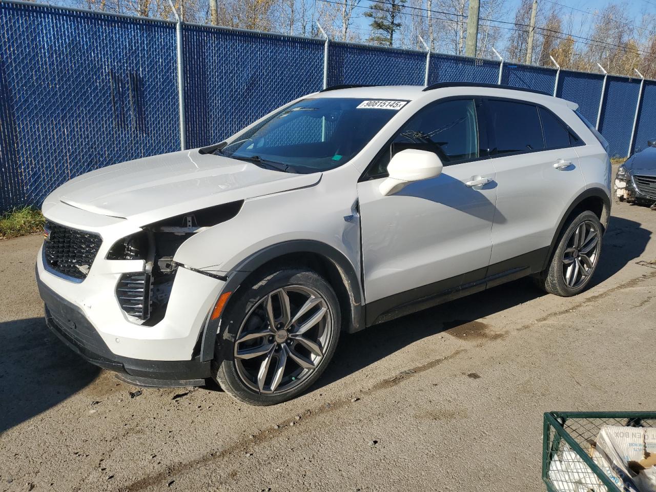 2020 CADILLAC Xt4 VIN 1GYFZFR49LF090799 photo 1