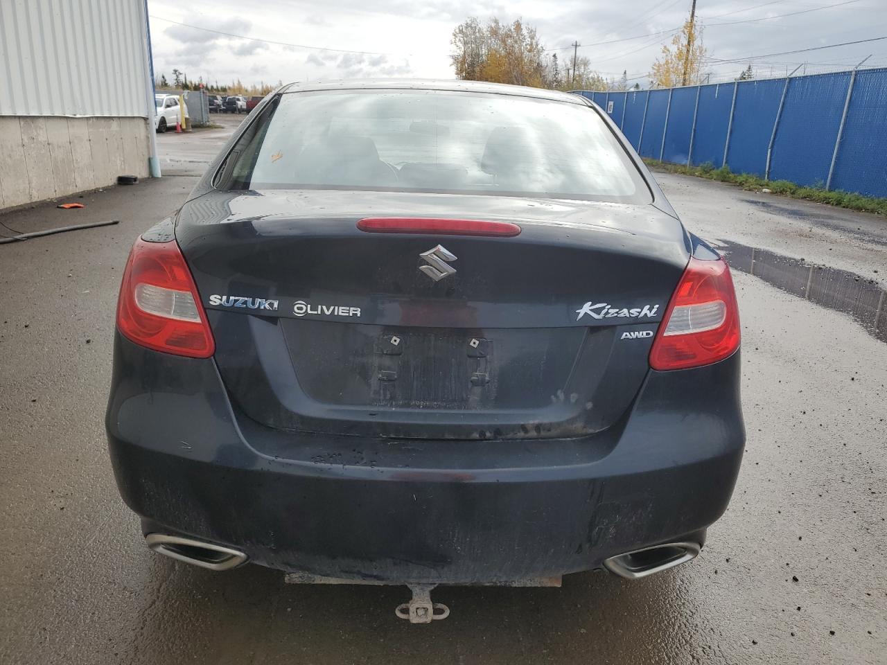 2012 SUZUKI Kizashi VIN JS2RF9A32C6100580 photo 6