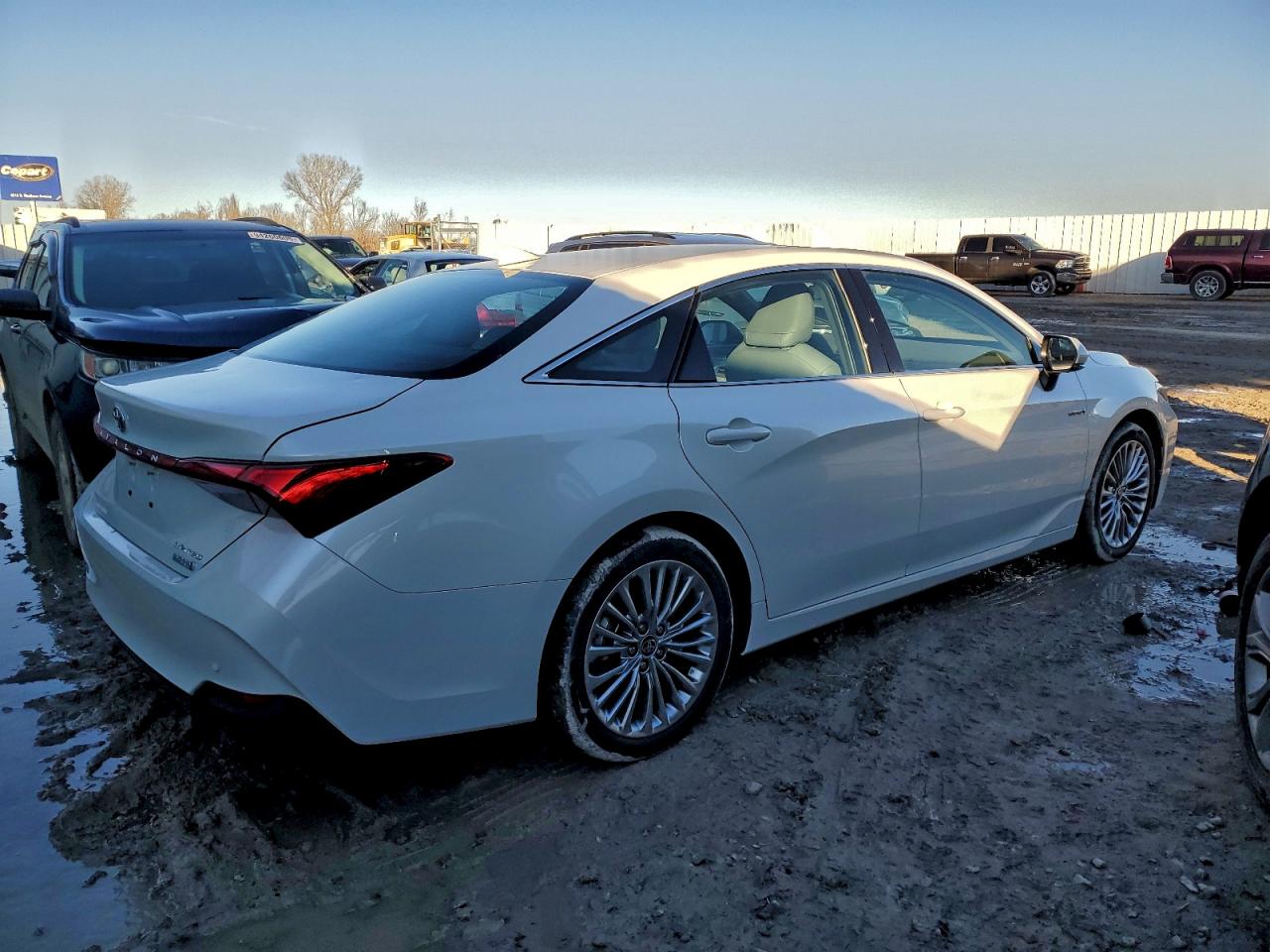 2021 Toyota Avalon VIN 4T1DA1AB9MU006975 photo 3