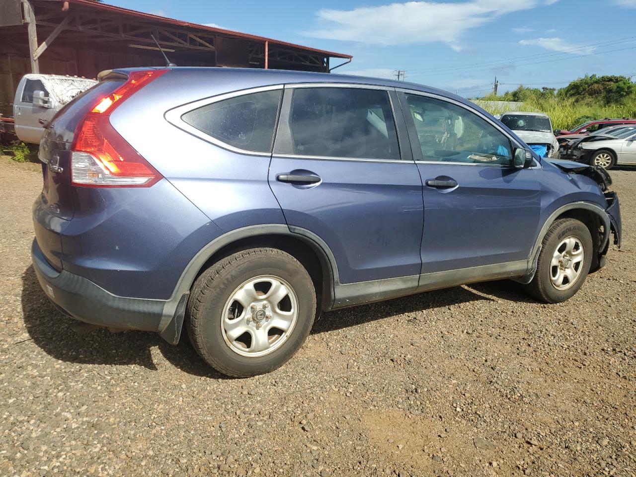 2013 Honda Crv VIN 2HKRM4H33DH609383 photo 3