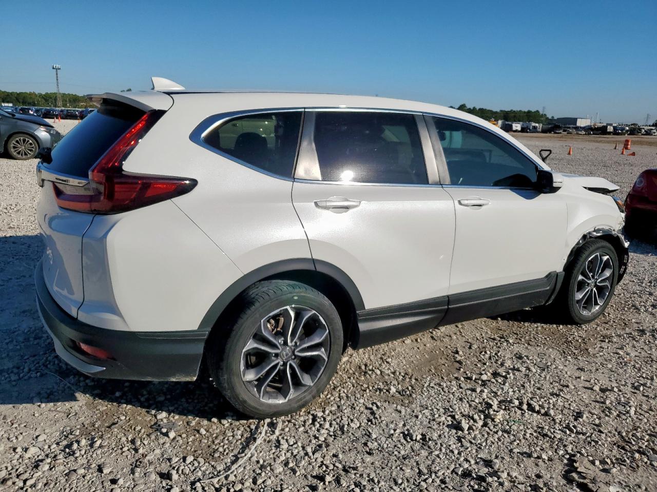 2020 Honda Crv VIN 2HKRW1H89LH418554 photo 3