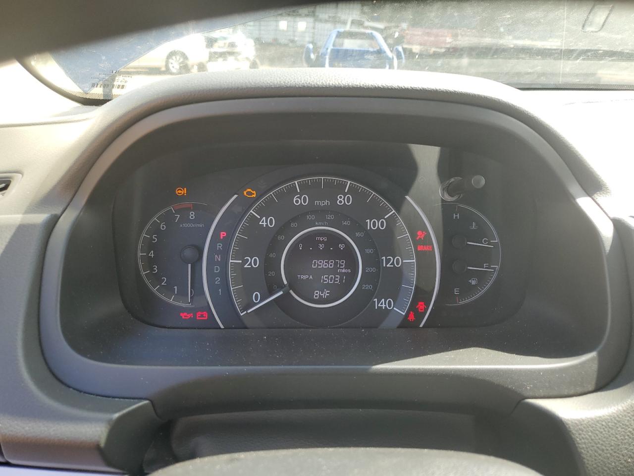 2013 Honda Crv VIN 2HKRM4H33DH609383 photo 9