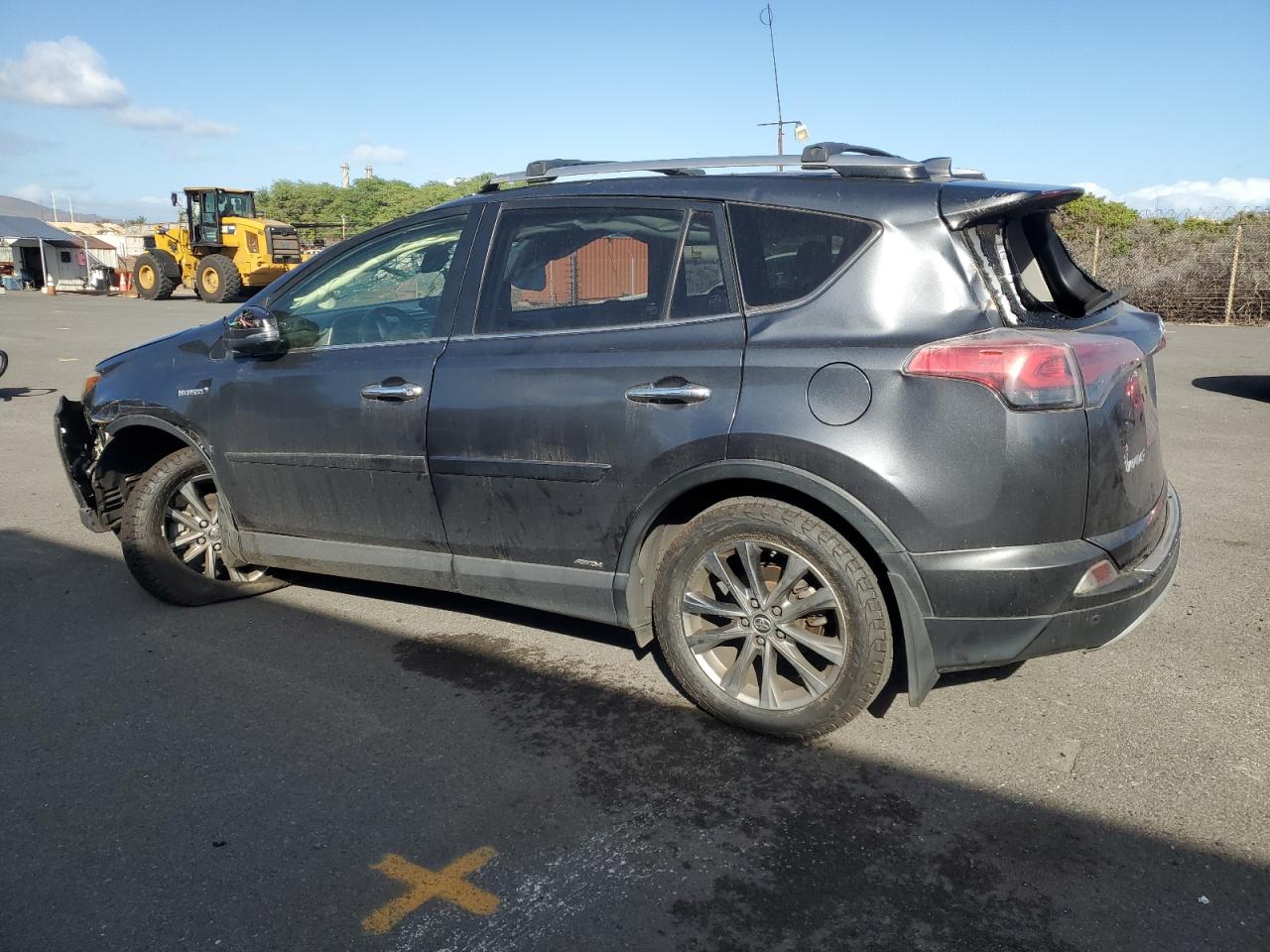 2017 Toyota Rav4 VIN JTMDJREVXHD147907 photo 2
