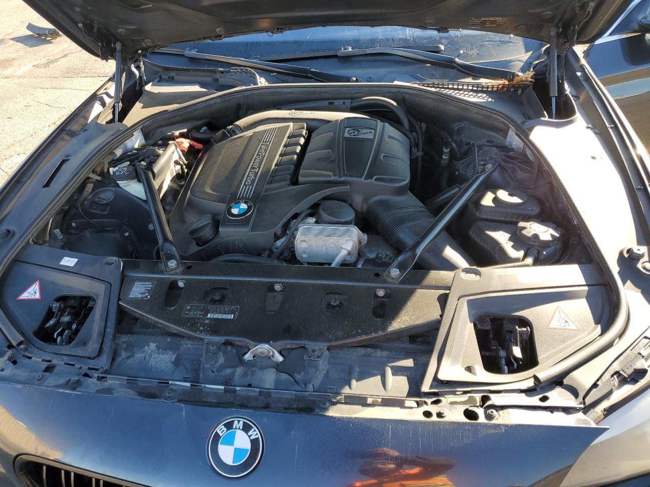 2013 BMW 5 series VIN WBAFU7C53DDU68525 photo 11