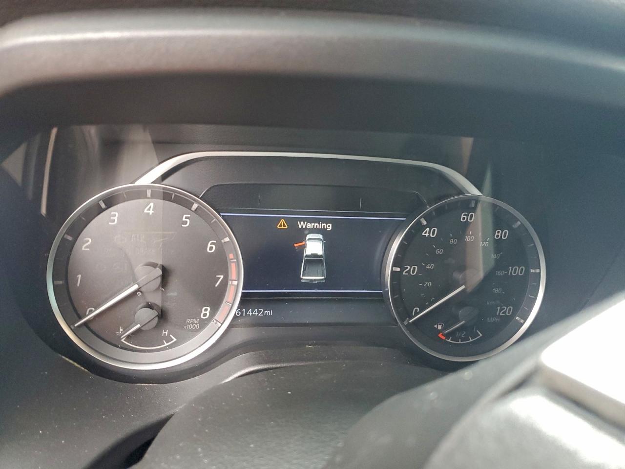 2021 Nissan TITAN VIN 1N6AA1ED6MN501256 photo 9