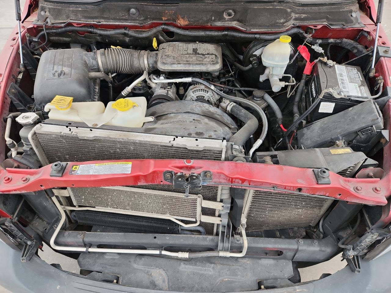 2007 DODGE Ram 1500 VIN 1D7HA16K87J561474 photo 11