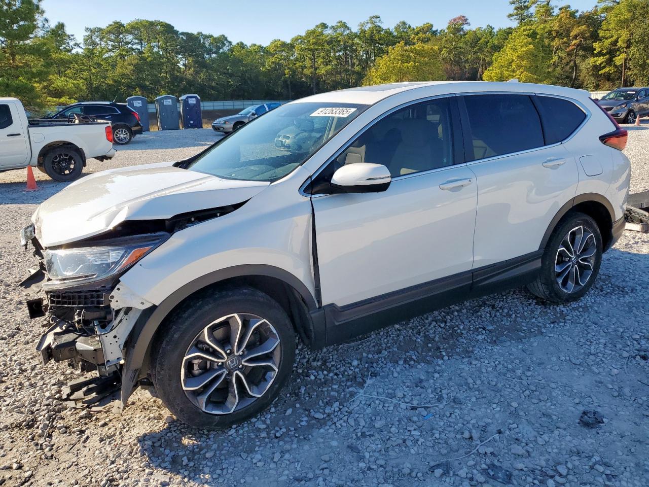 2020 Honda Crv VIN 2HKRW1H89LH418554 photo 1