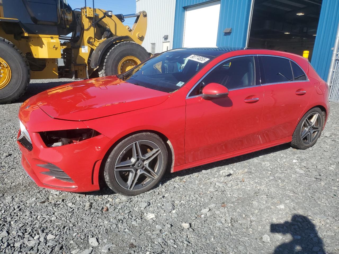2019 MERCEDES-BENZ A-class VIN WDD3F4HB5KJ061937 photo 1