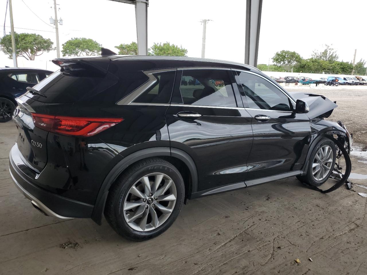 2021 Infiniti Qx50 VIN 3PCAJ5BA3MF106695 photo 3